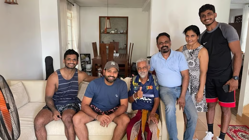 Percy Abeysekera dead, Sri Lankan Superfan Uncle Percy passed away -  Naijapopstar