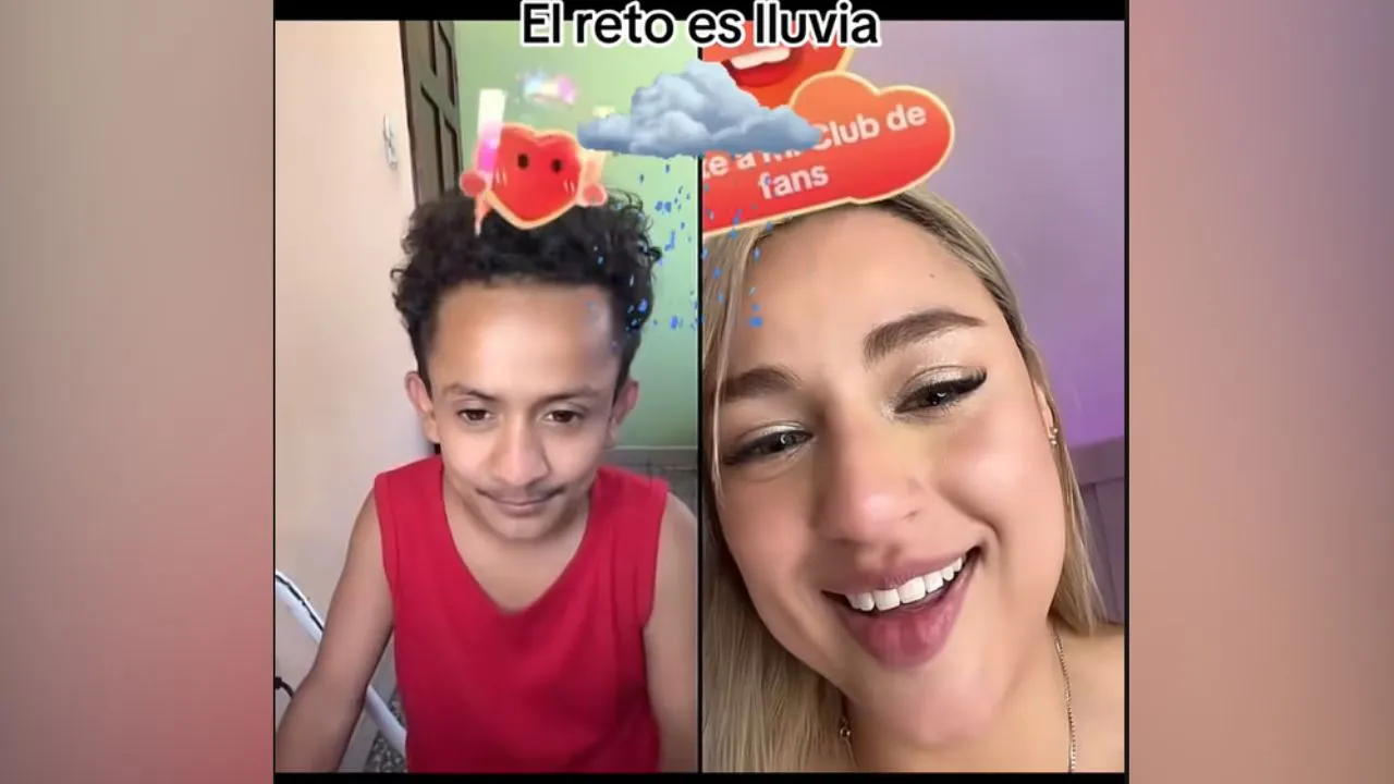 Laura Mendoza y Tío Colocho: qué pasó, video lluvia, polémica viral