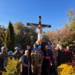 Italian peacekeepers replace Jesus Christ statue vandalized by Israeli soldiers