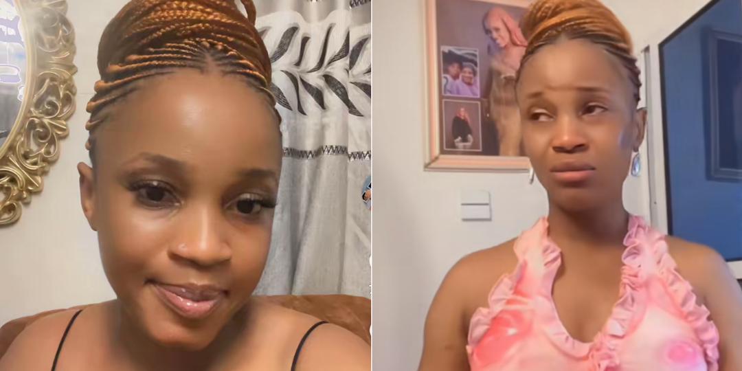 During a webcast, Ibadan Tiktoker Aunty Abake dies During a webcast, Ibadan Tiktoker Aunty Abake dies