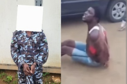 Officer who shot man dead in broad daylight has been Arrested by Delta Police