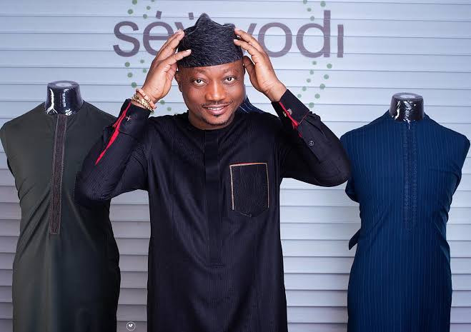 ‘I make 0,000 just to sew a single cloth – Seyi Vodi interview