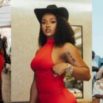 “She posted wow”- Davido Reacts as Chioma Adeleke Shares Rare Coachella Photos