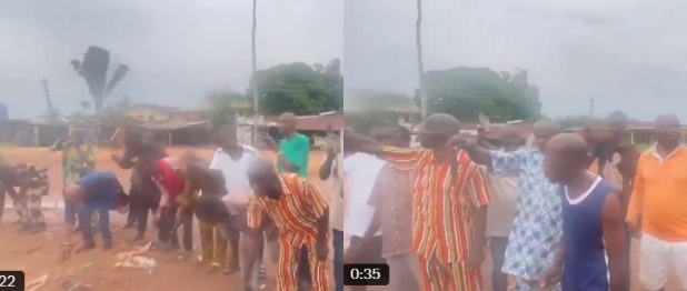 Edo Community Elders Place Curses on COLOS Dr#g Sellers (video)