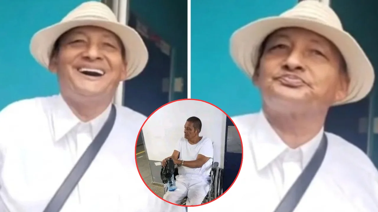 ‘Apostle Chago’ is taken to a Salvadoran hospital in a wheelchair