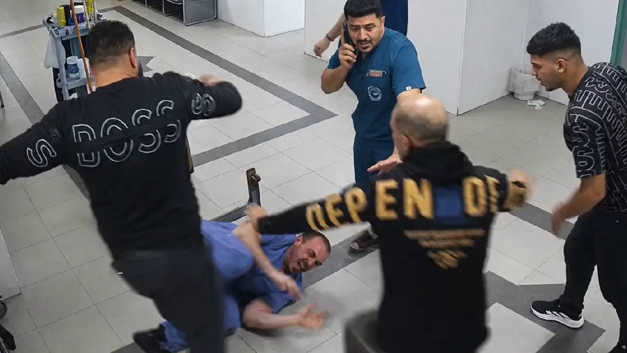 Doctor assaulted after patient’s death: attack caught on video