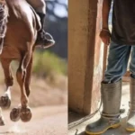 8year-old boy dies after being dragged by a horse: he was going to help his parents