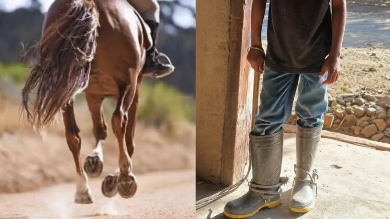 Eight-year-old boy dies after being dragged by a horse