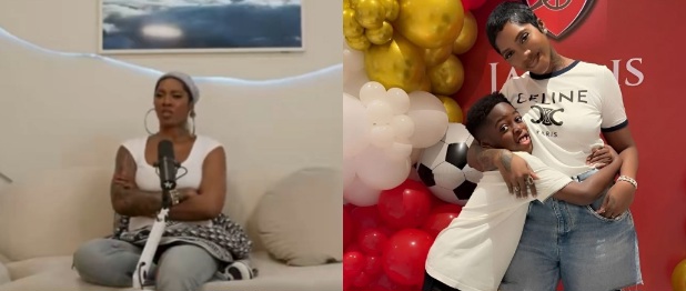 Tiwa Savage Reveals Sweet Moment With Son Jamil Over “Baby Daddy” Joke