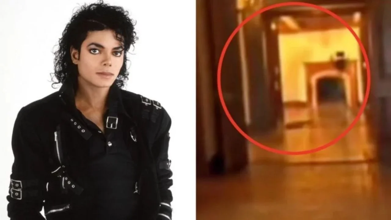 Captan supuesto fantasma de Michael Jackson en entrevista televisiva