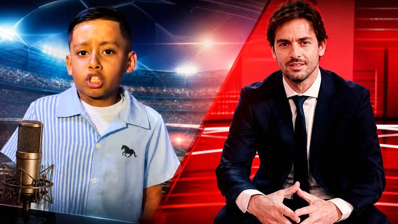 El niño hondureño que imita a Mariano Closs y se volvió viral