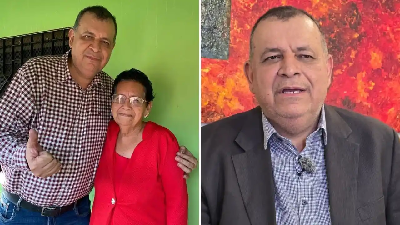 ¿Quién es la mamá de Orlando Ponce Morazán y cómo es su relación actualmente?