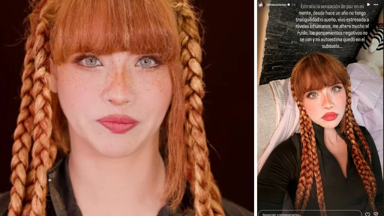 ¿Qué le pasó a Bella Dueñas? Video en redes genera preocupación