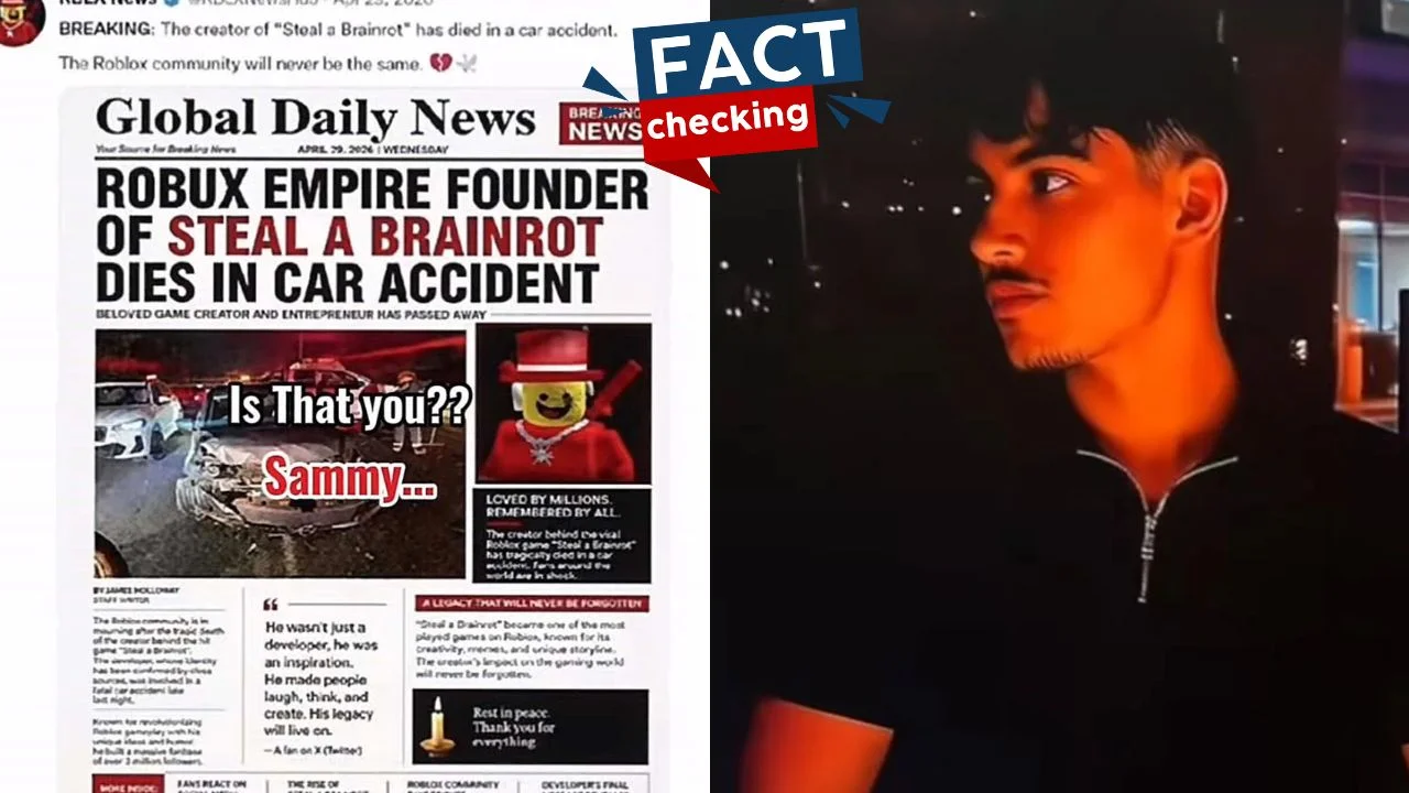 ¿Sammy murió en accidente si o no? ¿Qué le pasó al creador?