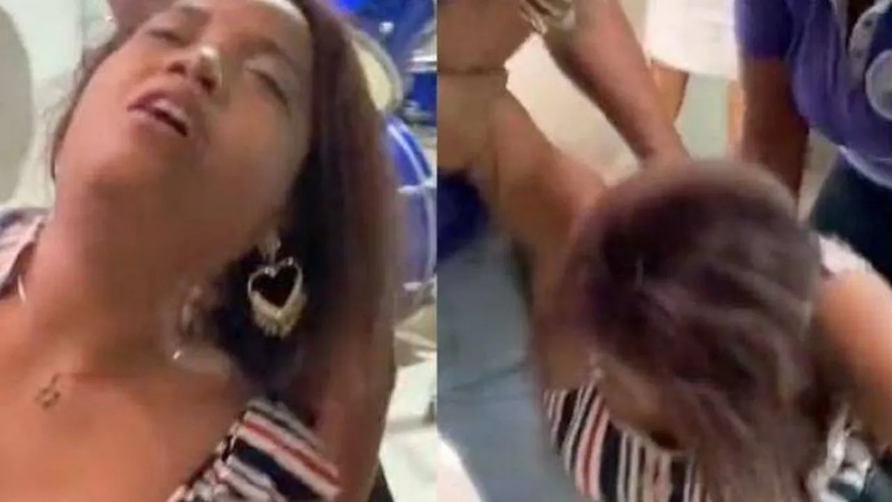 Mujer ‘poseída’ canta ‘Waka Waka’ con voz similar a Shakira